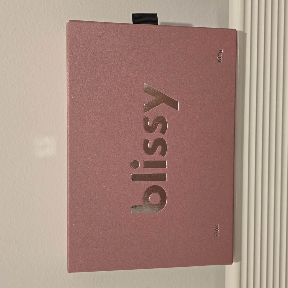 Blissy Pink King Pillowcase